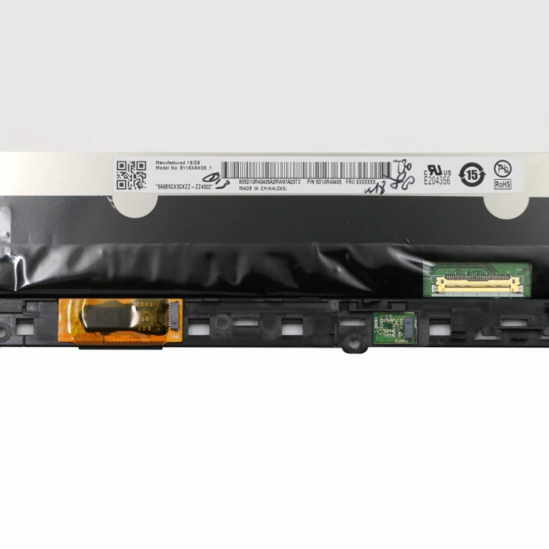 Screen For Lenovo 300e Chromebook Gen 3 82J9 82JA LCD Touch Assembly Replacement