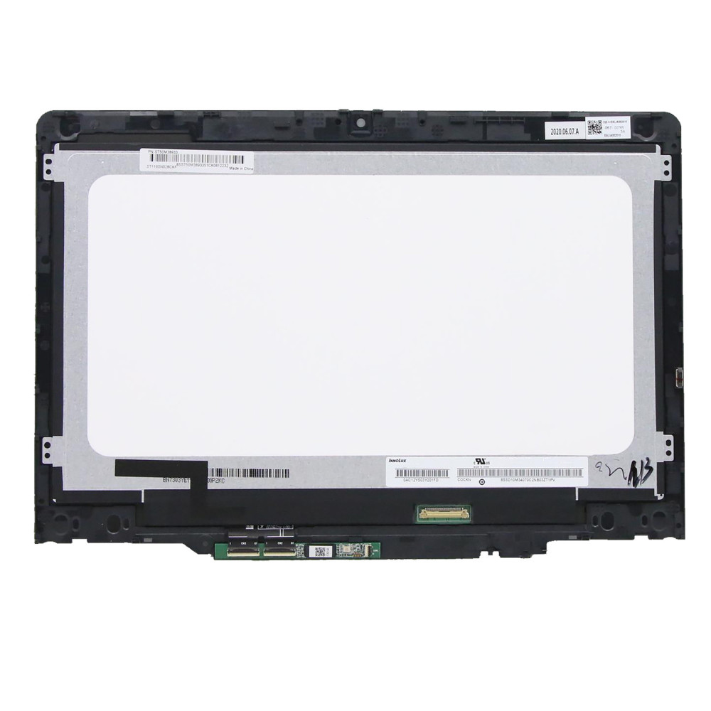 Screen for Lenovo Thinkpad 11e Yoga Gen 6 20SE 20SF0003US LCD Touch Assembly Replacement