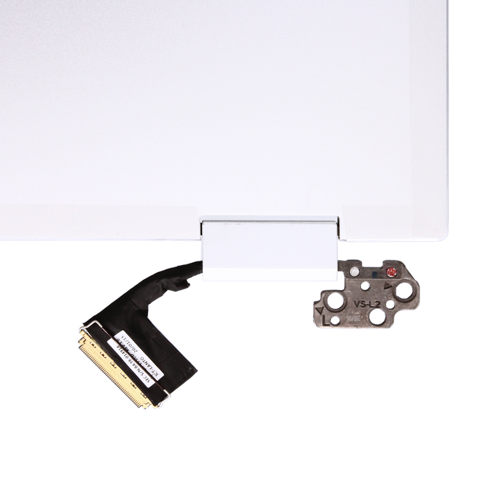 Screen For Samsung Galaxy Book Flex2 NP730QDA Silver LCD Touch Assembly Replacement