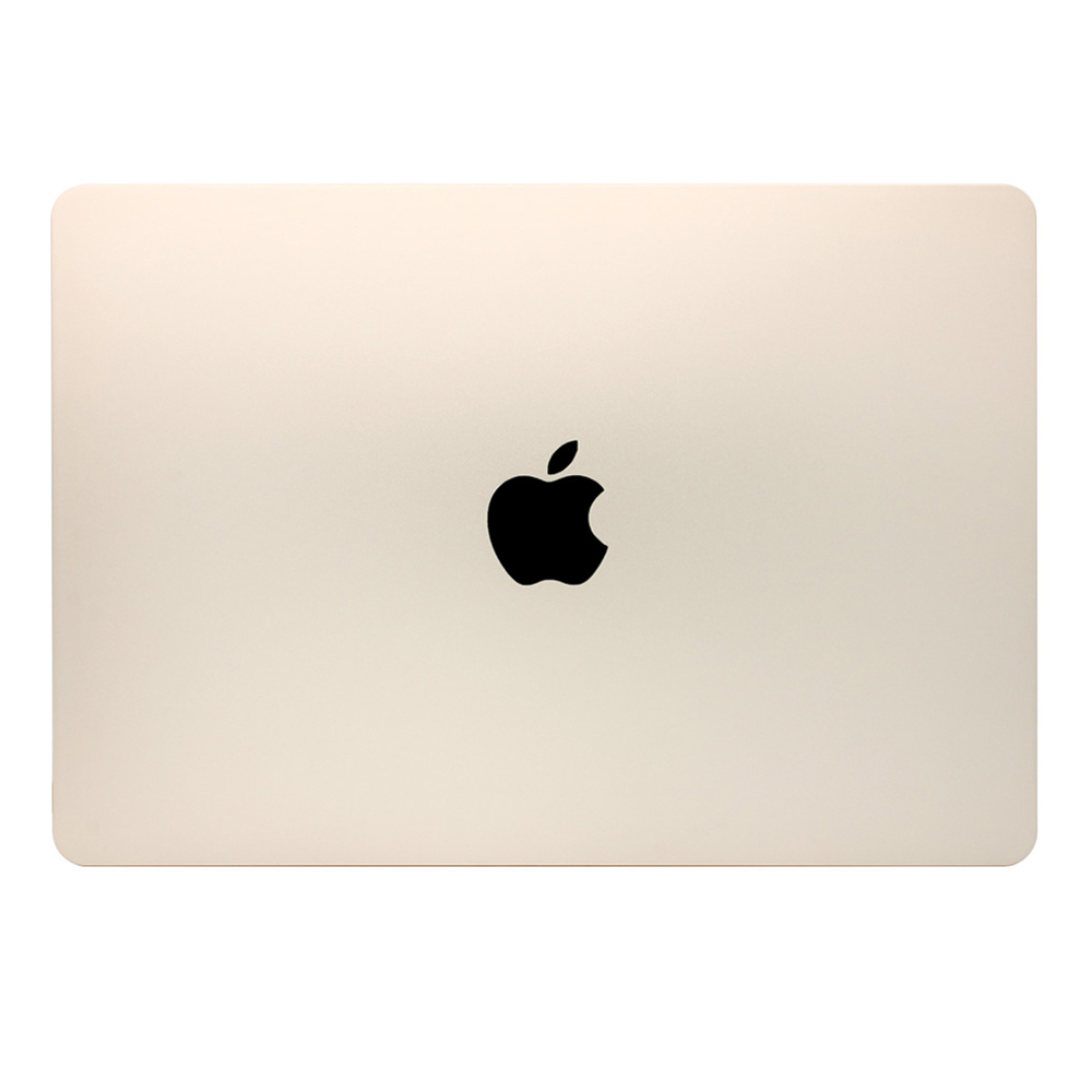 MacBook Air A2941 A3114 M2 M3 2023-2024 Starlight LCD Display Complete Assembly Replacement