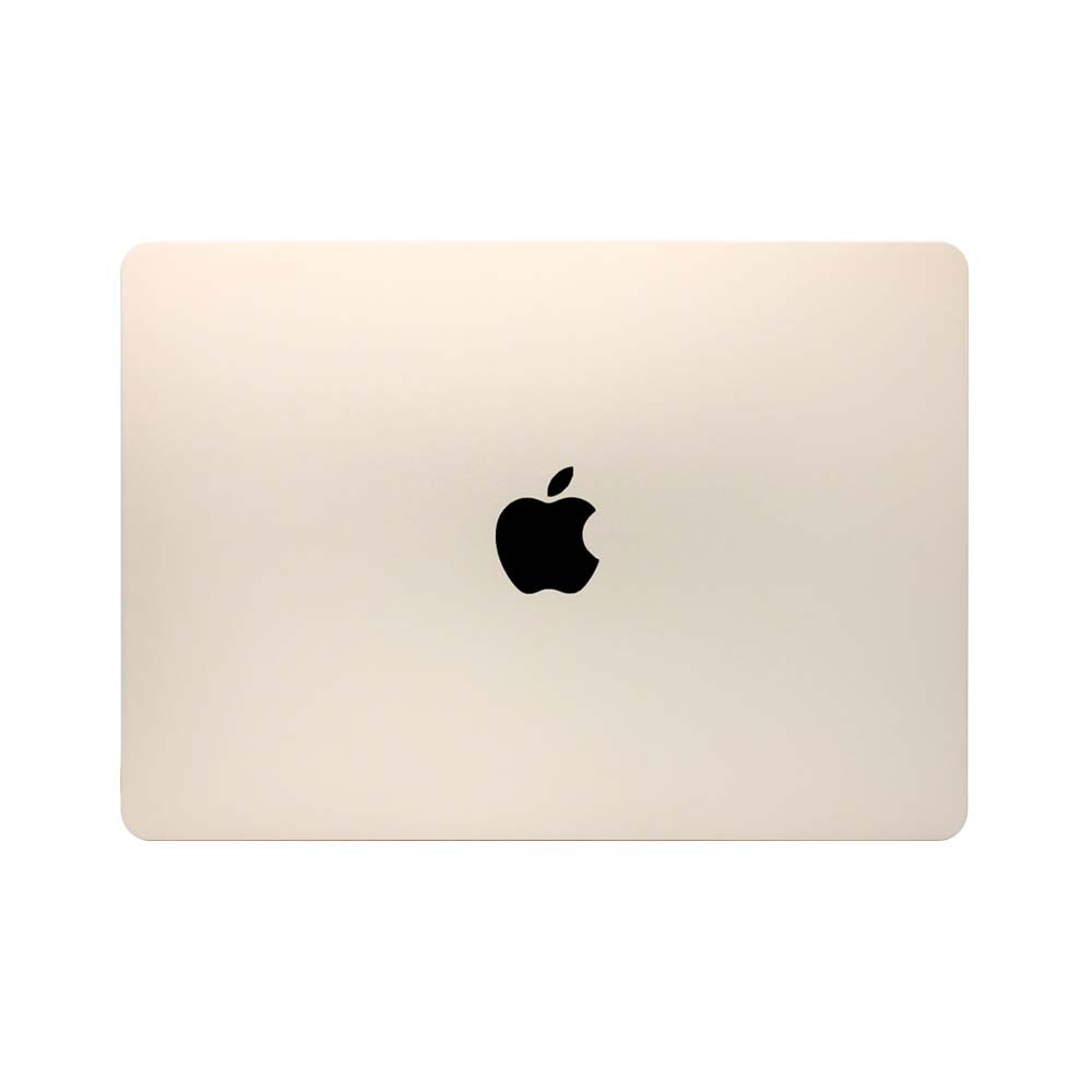 Macbook Air A3113 M3 2024 Starlight LCD Display Complete Assembly Replacement
