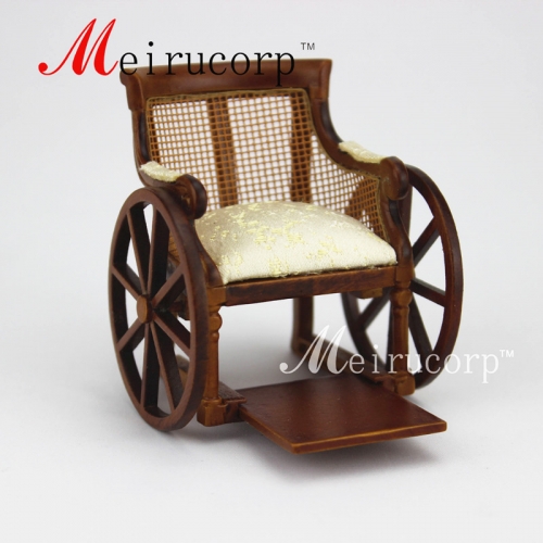 Dollhouse Fine 1:12 scale miniature furniture Hand made Disabled wheelchair