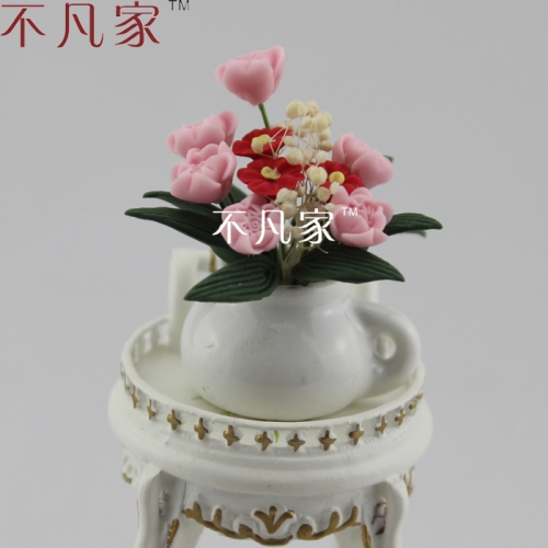 1/12 scale fine miniature colorful high quality elegant well made flower