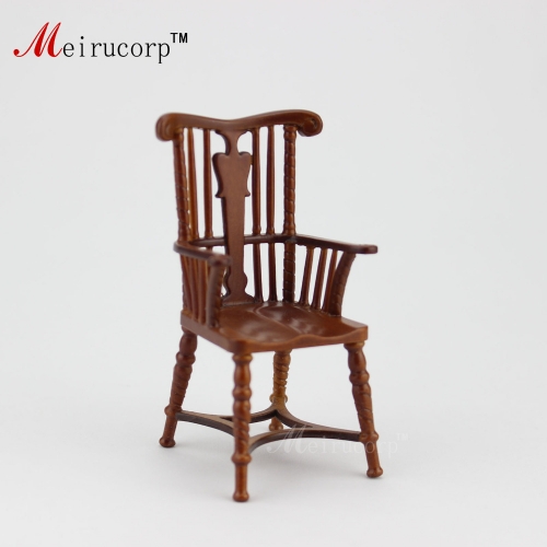 Dollhouse 1:12 scale Miniature furniture wood Armchair 10322