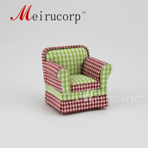 Fine 1/24 Scale Miniature Furniture Lattice pattern chair