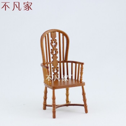 1:12 scale Fine Dollhouse  miniature furniture Chair