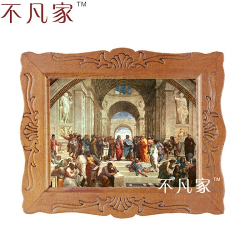 Dollhouse 1:12 scale Wholesale miniatue Classical  1 oil painting D-1