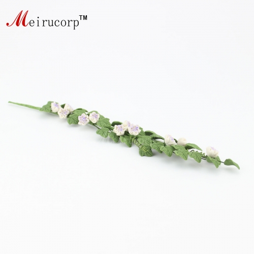 Dollhouse 1:12 Scale Miniature Beautiful Flower vine Bendable 09999