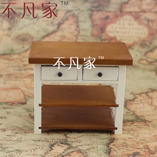 1/12 Scale miniature furniture well made handcrafted table for dollhouse decoration