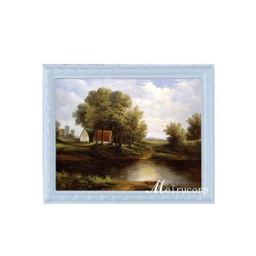 Dollhouse  1:12 scale miniature oil painting BS-FJ-103