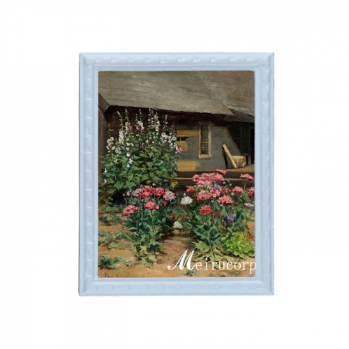 Dollhouse  1:12 scale miniature oil painting BS-FJ-166