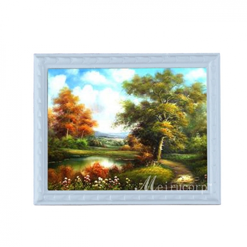 Dollhouse  1:12 scale miniature oil painting BS-FJ-1