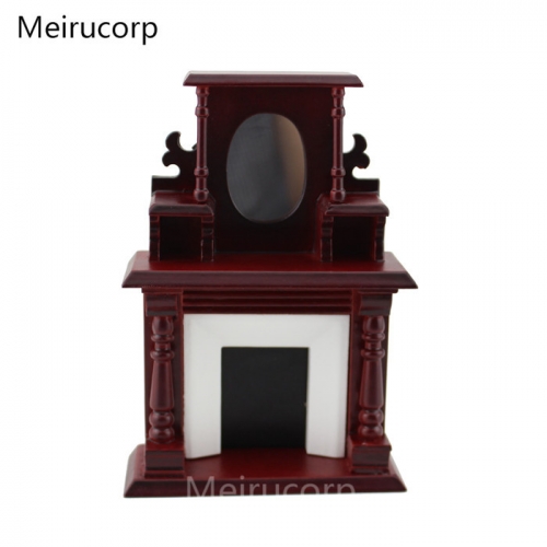 Dollhouse 1/12 Scale Miniature furniture Classic fireplace