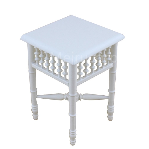 BJD 1:6 DOLL miniature Furniture high quality Classicism Square shape Tea table