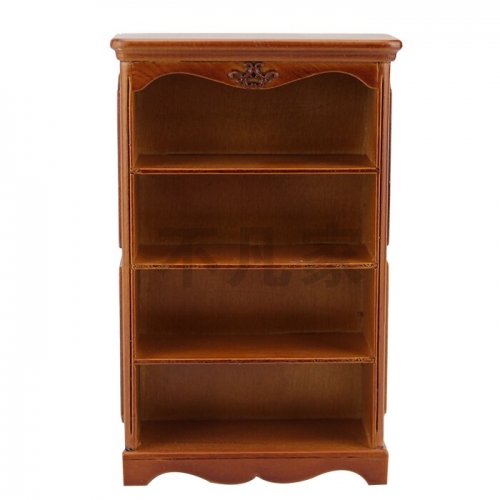 1:12 scale dollhouse miniature furniture Wooden well hand Shelf cabinet