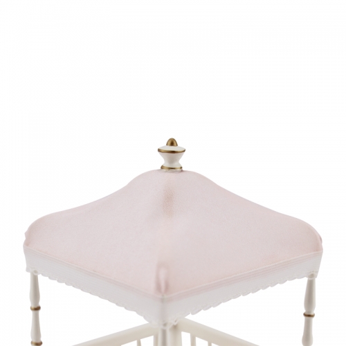 Dollhouse 1/12 Scale Miniature Furniture Handmade White