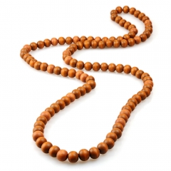 EVBEA Tibetan Beads Polished Triangle Dragon Eye Bodhi Seeds Prayer Malas Natural Wooden Man/Women Necklace Beads Necklaces