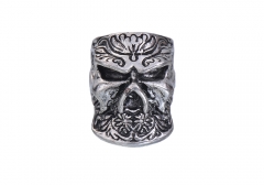 EVBEA Drop Ship Big Punk Biker Skull Ring For Man Biker Rings Unique Punk Men Cool Jewelry Vintage Jewelry