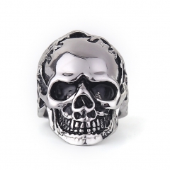 Men's Fashion Biker Skull Ring Gothic Style Jewelry