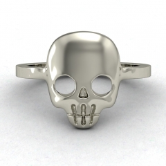 Funny Cute Skull Ring Gothic Skull Ring for Women Sugar Skull Candy Jewelry
