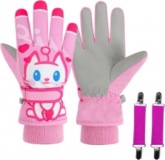 SEDEX Winter Gloves -22 ℉ Waterproof Womens Kids Mens Cold Weather Glove Snowmobile Snowboard Ski Gloves