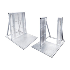 Concert/Event Used Barrier Aluminum Alloy Stage Barrier with Door For Concert/Event