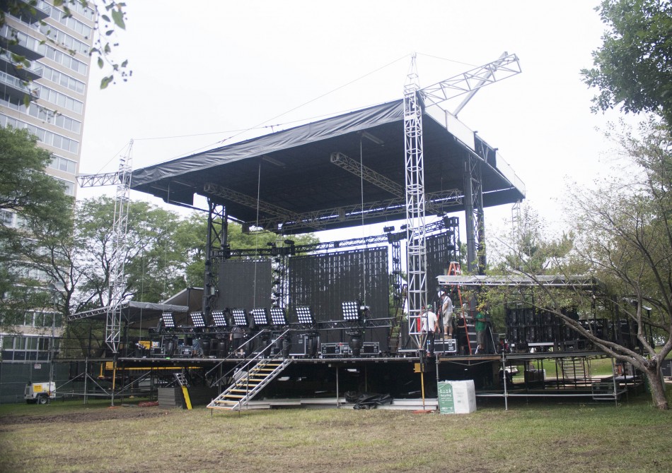 Guangzhou Factory Concert Lighting Truss With Stage Lighting Frame