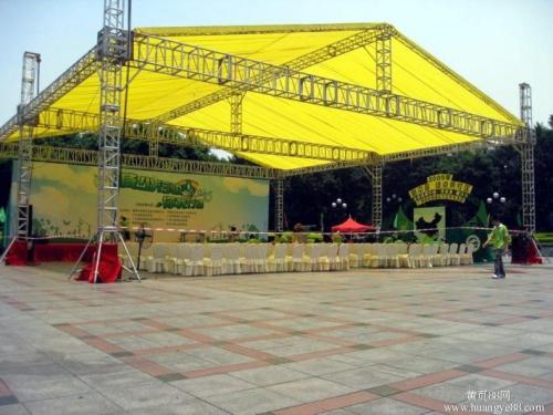 Bolt Truss For Concert Light Used Aluminum Alloy Factory Easy Install Stage Lighting Truss For Use Stage Truss