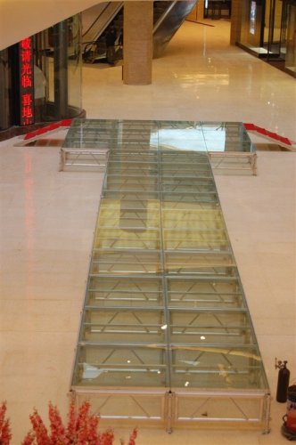 Stage Platform with Mobile Assemble Potable Aluminum Simple Events Stage