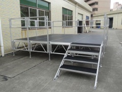 Factory Producing And Selling Adjustable Stage Height Customize Size Aluminum Portable Stage