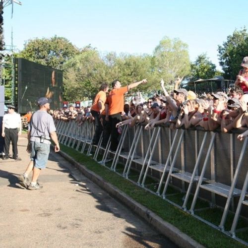 Event/Concert Used Barrier Aluminum Alloy Stage Barrier