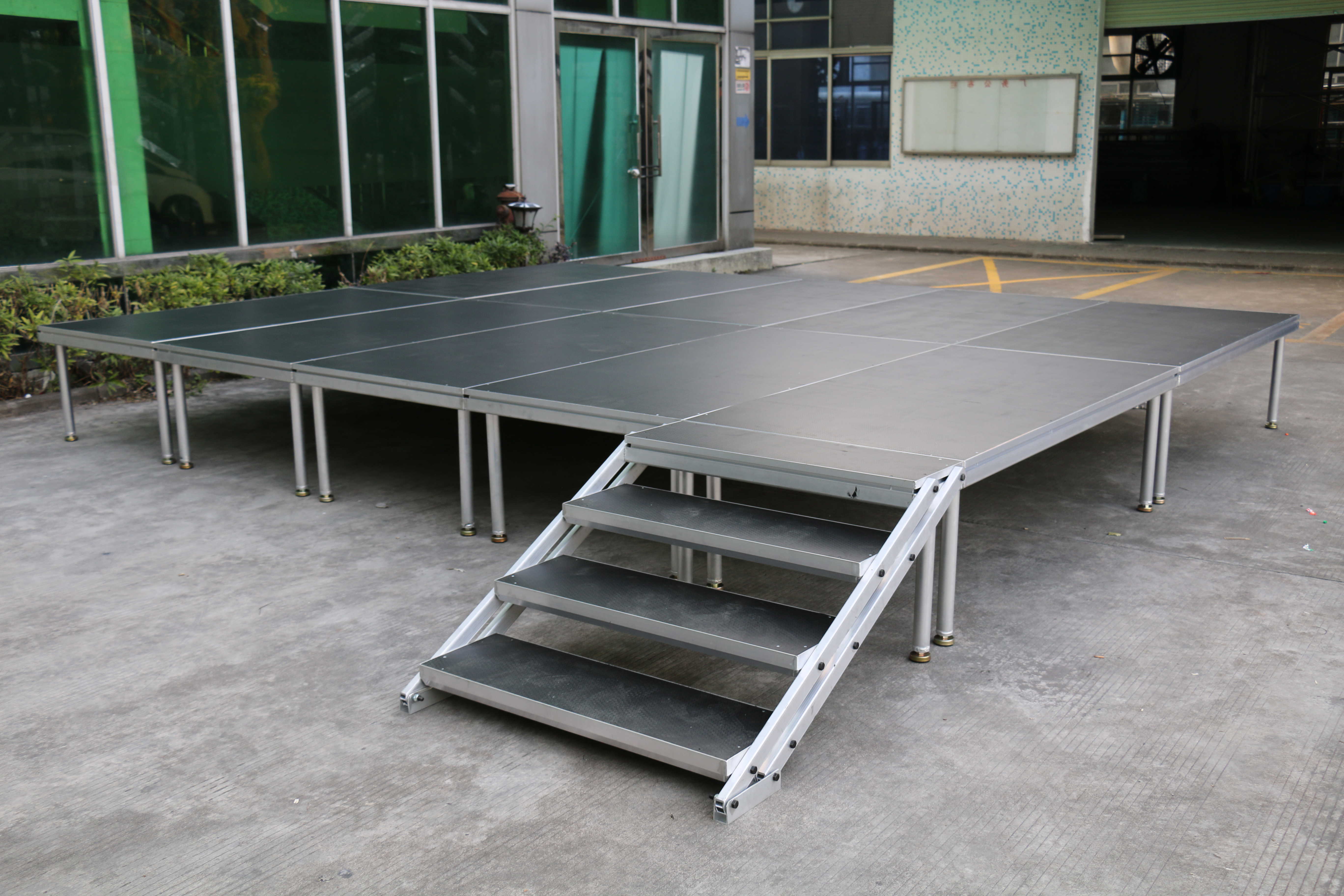 Aluminum Assemble Portable Mobile Events Stage Platform Cheap Price Folding Stage