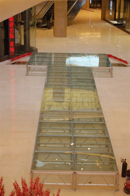 Factory Producing And Selling Adjustable Stage Height Customize Size Aluminum Portable Stage