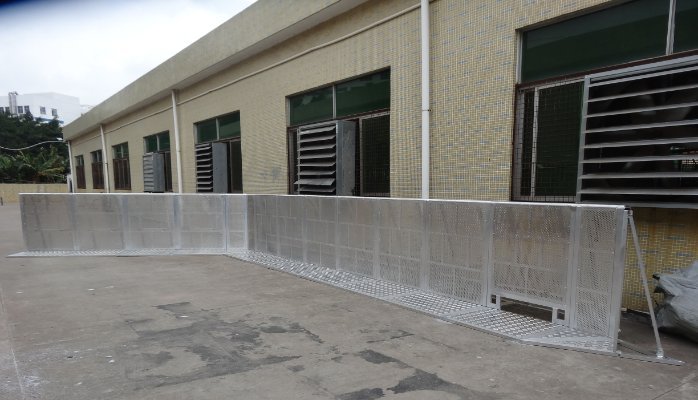 Event/Concert Used Barrier Aluminum Alloy Stage Barrier