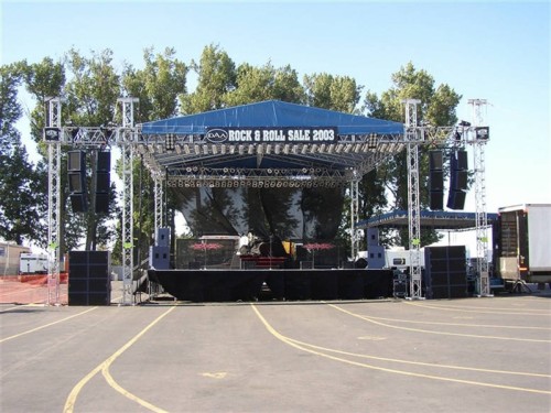 Aluminum Stage Truss Top Quality New Design Mini Truss/Lighting Truss For Show