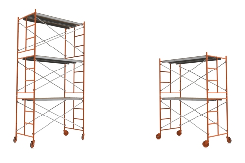 Free Design Aluminum Used Scaffolding Coupler Cheap Scaffolding
