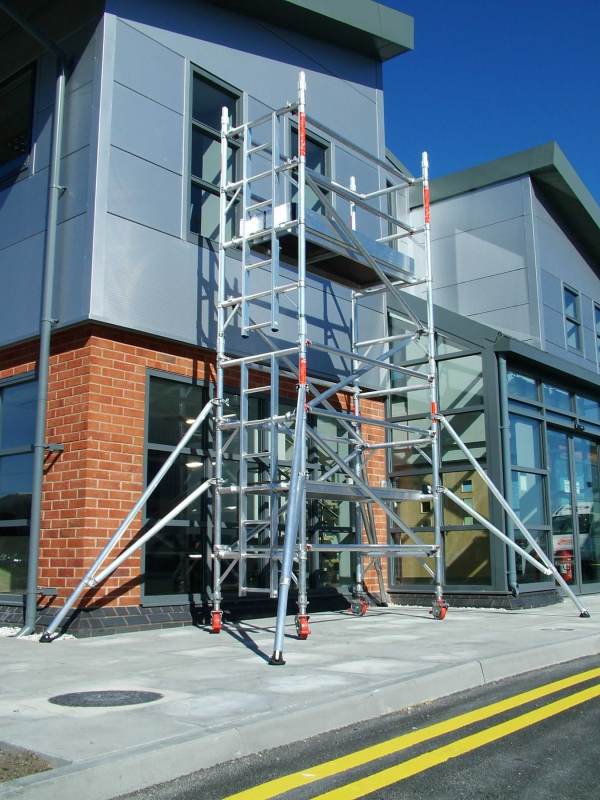 Free Design Aluminum Used Scaffolding Coupler Cheap Scaffolding