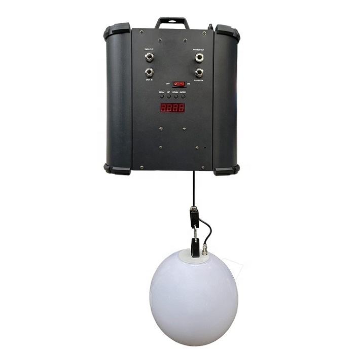 Led DMX512 Kinetic Lighting lift ball Light Balls
