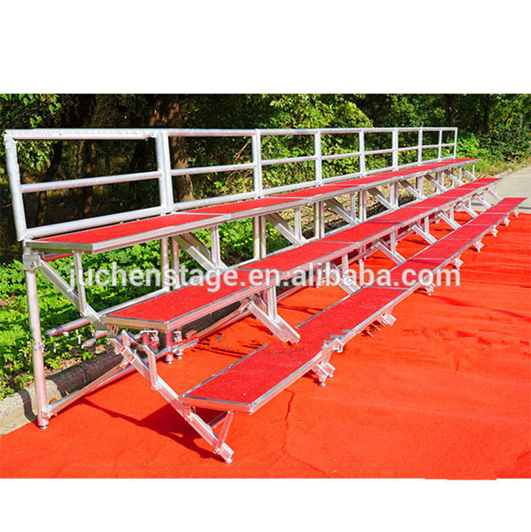 aluminum bleachers