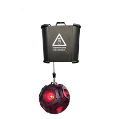 Led DMX512 Kinetic Lighting lift ball Light Balls