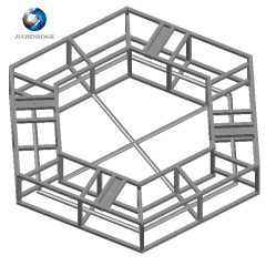 lighting stand lighting truss for bars and clubs