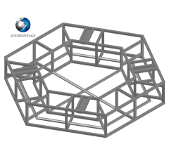 lighting stand lighting truss for bars and clubs