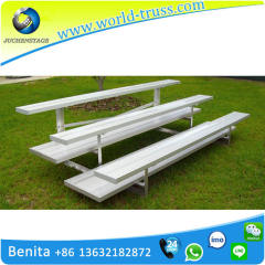 aluminum bleachers