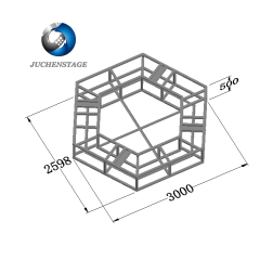 lighting stand lighting truss for bars and clubs