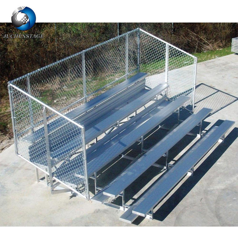 aluminum bleachers