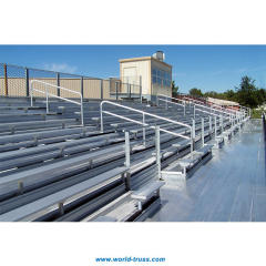 aluminum bleachers