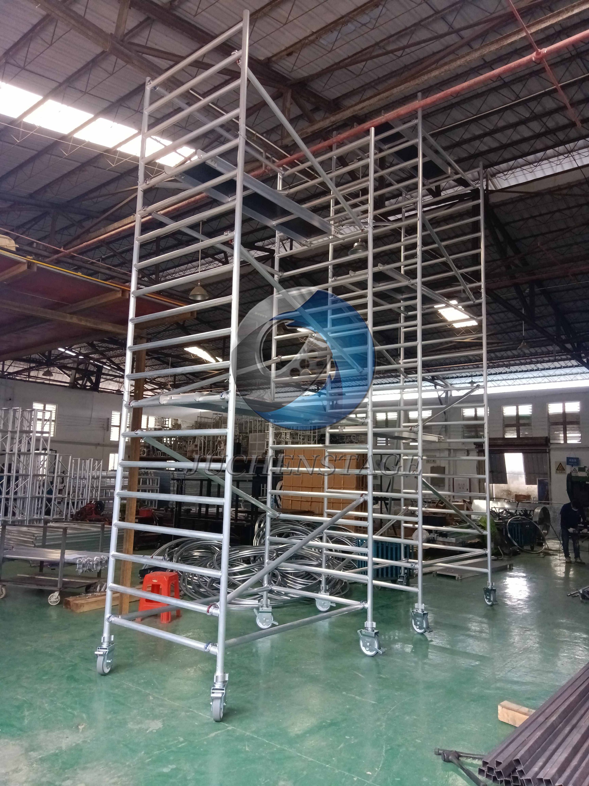 Aluminum alloy scaffold