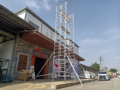 Adjustable Leg Foldable Scaffolding