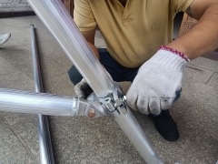 Adjustable Leg Foldable Scaffolding