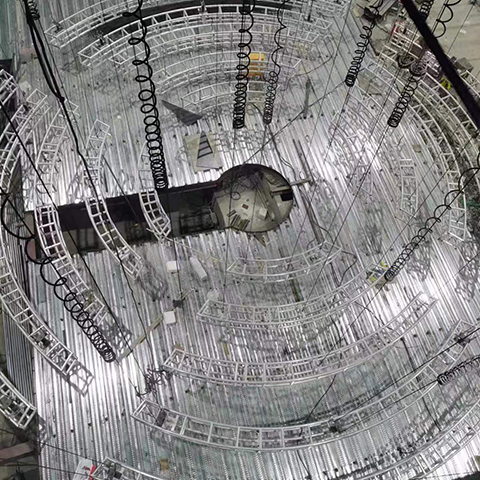 Lifting Truss System